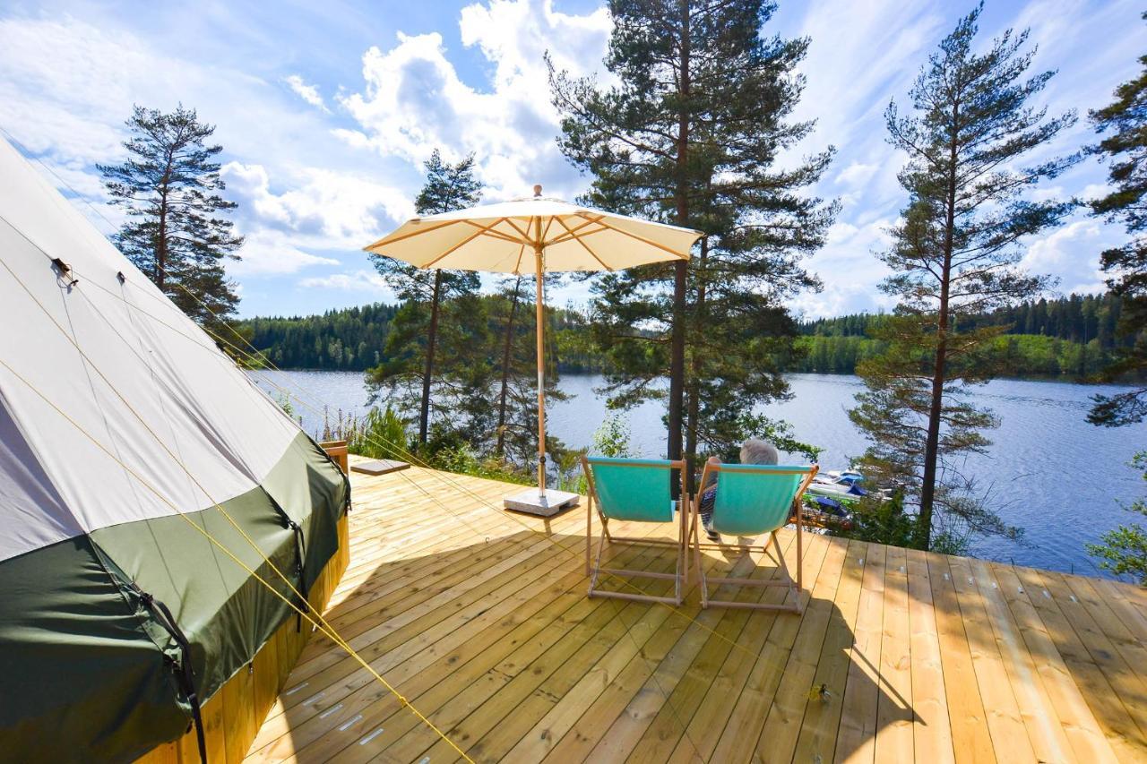 Arjaeng Camping & Stugor Sommarvik 외부 사진