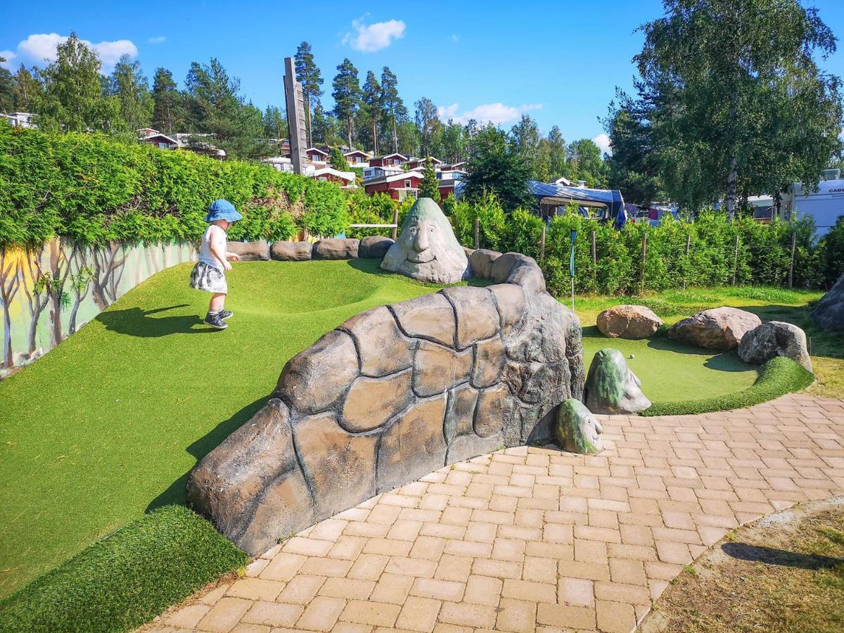 Arjaeng Camping & Stugor Sommarvik 외부 사진