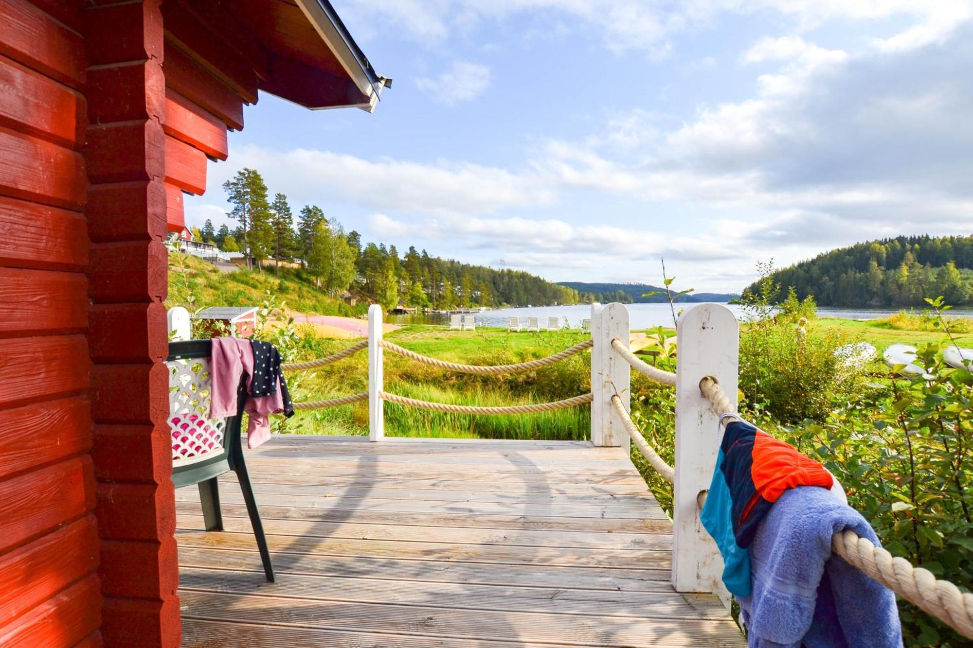 Arjaeng Camping & Stugor Sommarvik 객실 사진